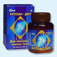 Хитозан-диет капсулы 300 мг, 90 шт - Романовка